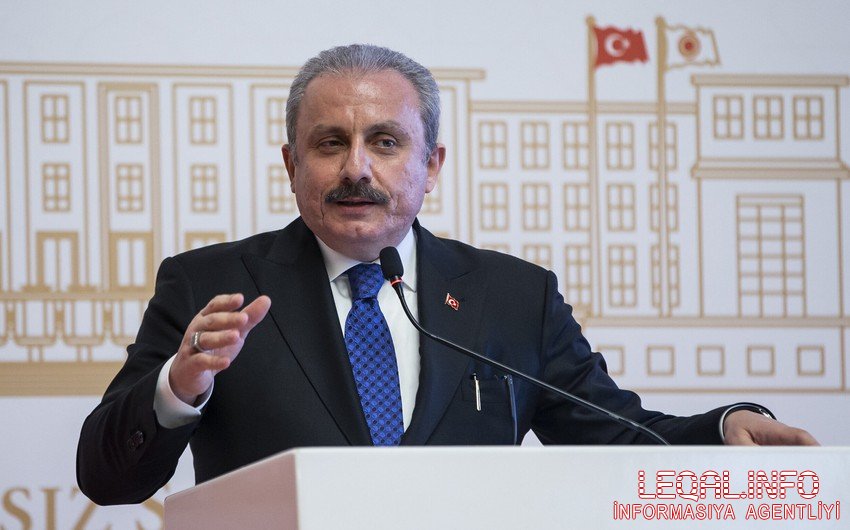 Mustafa Şentop xariciləri Azərbaycanın azad olunmuş ərazilərinə səfərə çağırıb
