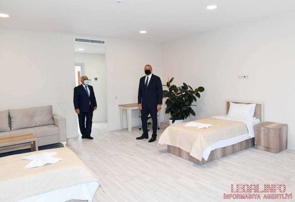İlham Əliyev “Abşeron” yarımstansiyasının açılışında iştirak edib İlham Əliyev “Abşeron” yarımstansiyasının açılışında iştirak edib