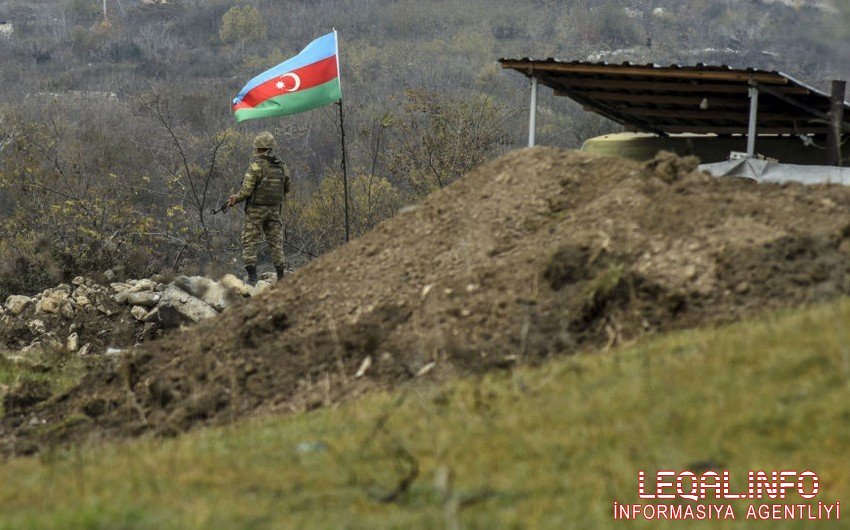 Ermənistan silahlı qüvvələri tərəfindən mövqelərimiz atəşə tutulub