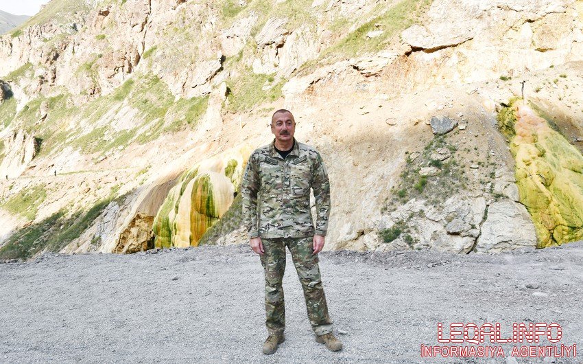 Prezident İlham Əliyev: 