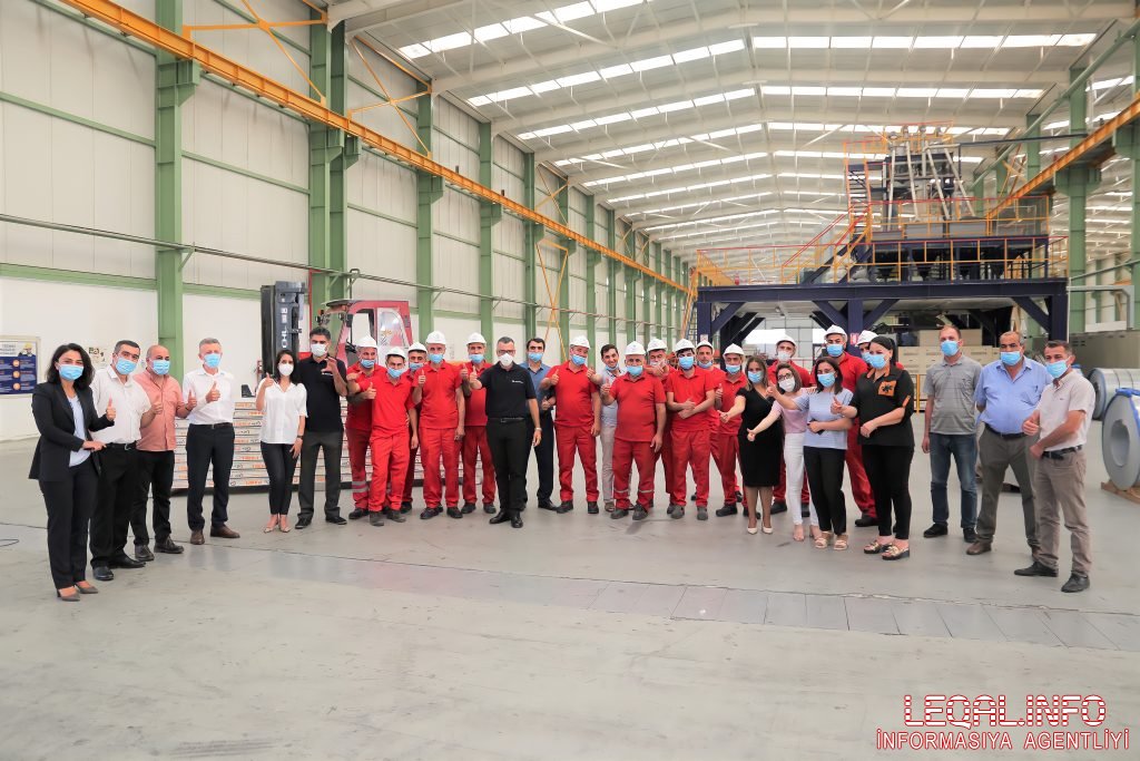 STP-nin türk tərəfdaşları ASSAN-STP Panel işçiləri ilə görüşüb