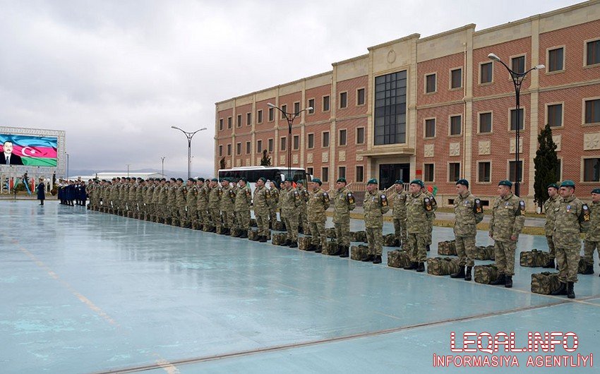 Azərbaycan sülhməramlıları Əfqanıstandan çıxarılıb