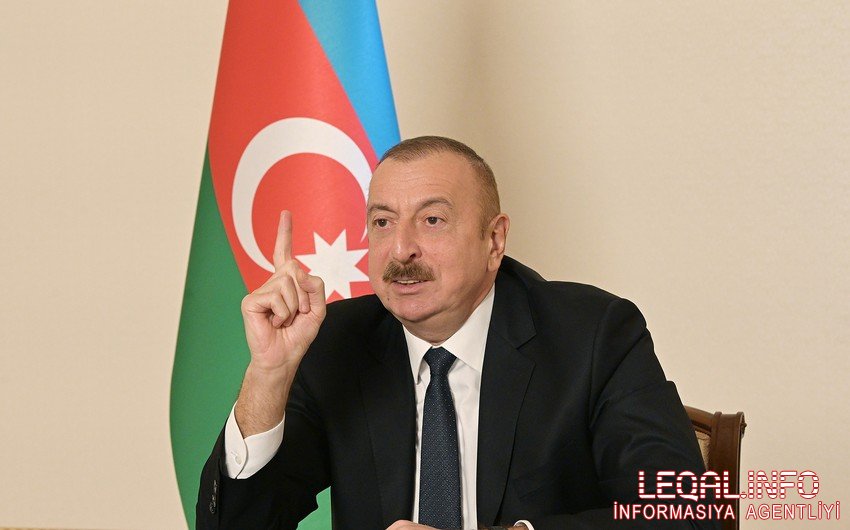 Azərbaycan Prezidenti: 
