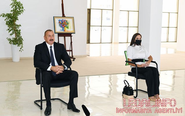 İlham Əliyev: “Hər kəs xəritəyə baxıb görə bilər ki, Azərbaycan hakim strateji nöqtələrə sahibdir