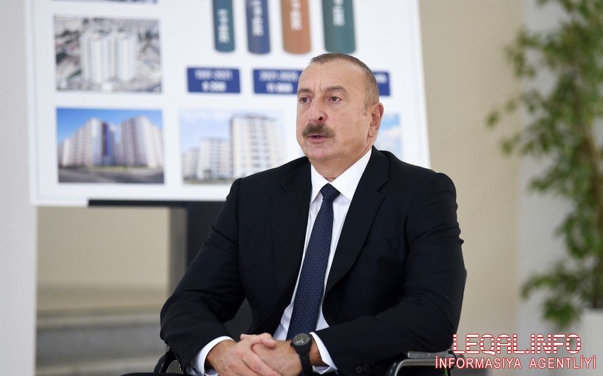 Azərbaycan Prezidenti: 