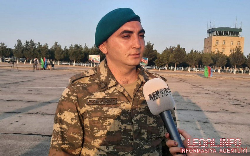 Azərbaycan sülhməramlısı: 