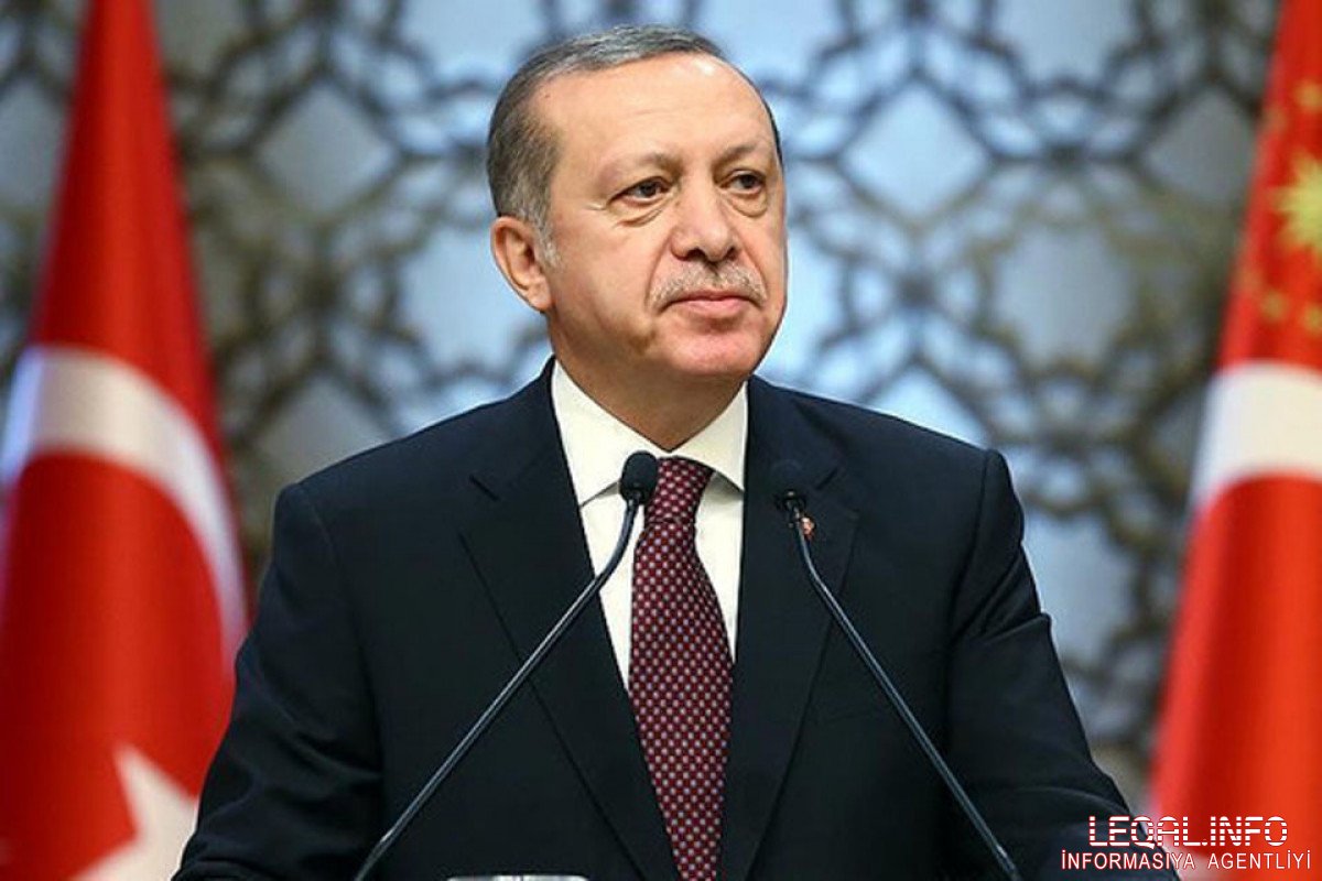 Ərdoğan: “Düşmənə qorxu, dosta güvən verən bir struktur quracağıq”
