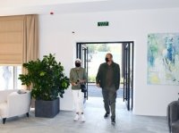 Prezident İlham Əliyev və Mehriban Əliyeva Şuşada “Qarabağ” hotelinin açılışında iştirak ediblər Prezident İlham Əliyev və Mehriban Əliyeva Şuşada “Qarabağ” hotelinin açılışında iştirak ediblər
