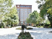 Prezident İlham Əliyev və Mehriban Əliyeva Şuşada “Qarabağ” hotelinin açılışında iştirak ediblər Prezident İlham Əliyev və Mehriban Əliyeva Şuşada “Qarabağ” hotelinin açılışında iştirak ediblər