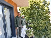 Prezident İlham Əliyev və Mehriban Əliyeva Şuşada “Qarabağ” hotelinin açılışında iştirak ediblər Prezident İlham Əliyev və Mehriban Əliyeva Şuşada “Qarabağ” hotelinin açılışında iştirak ediblər
