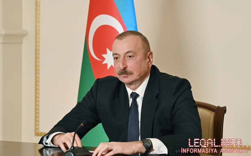 İlham Əliyev 3-cü qızıl medalını qazanan paralimpiyaçımızı təbrik edib