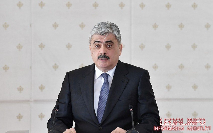 Prezident Samir Şərifovu “Şöhrət” ordeni ilə təltif edib