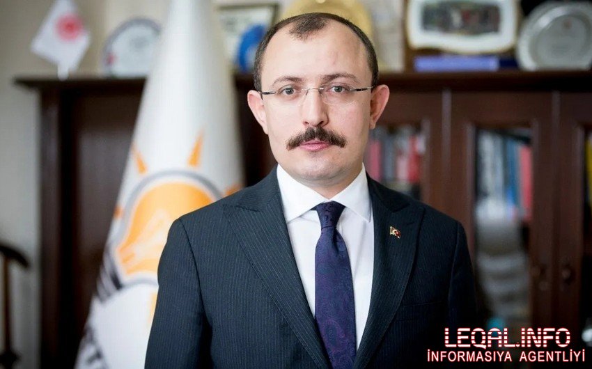Türkiyənin ticarət naziri Azərbaycana gəlib