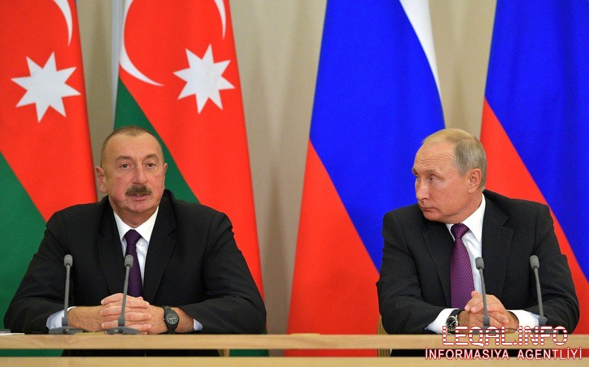 Azərbaycan Prezidenti rusiyalı həmkarına başsağlığı verib