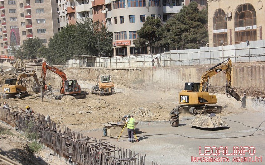 Bakıda yeni metro stansiyasının tikintisinə başlanılıb
