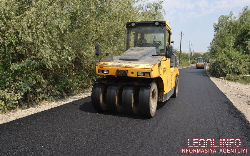 Suraxanıda avtomobil yollarının yenidən qurulmasına 6 milyon manat ayrılıb
