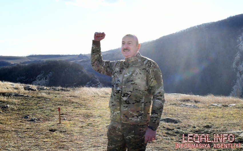 Prezident İlham Əliyev: 