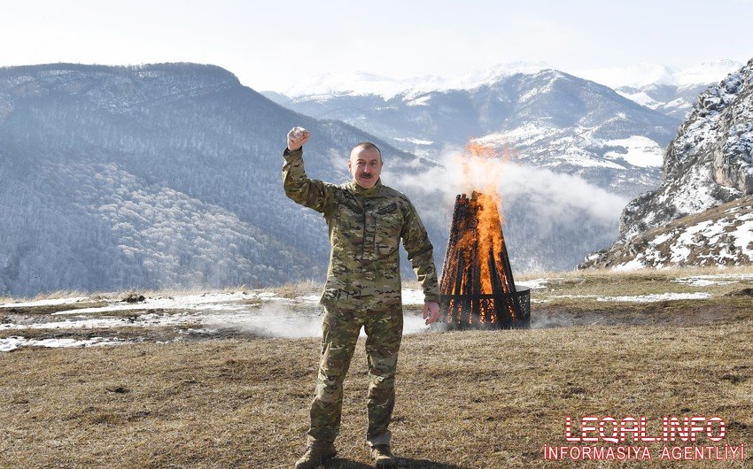 Azərbaycan Prezidenti: 