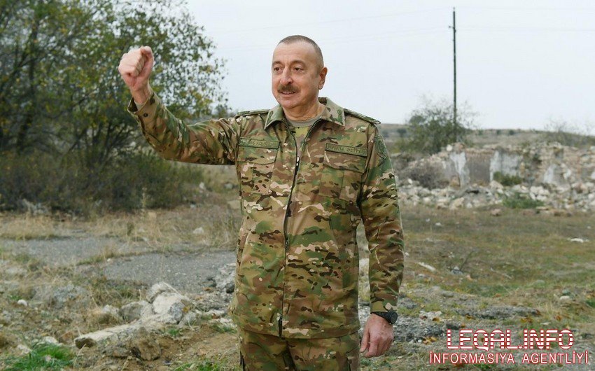 İlham Əliyev Rusiyanın “Nasionalnaya oborona” jurnalına müsahibə verib