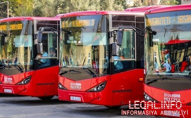 Həftəsonları ictimai nəqliyyat işləyəcək