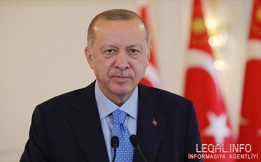 Ərdoğan Anım Günü ilə əlaqədar paylaşım edib