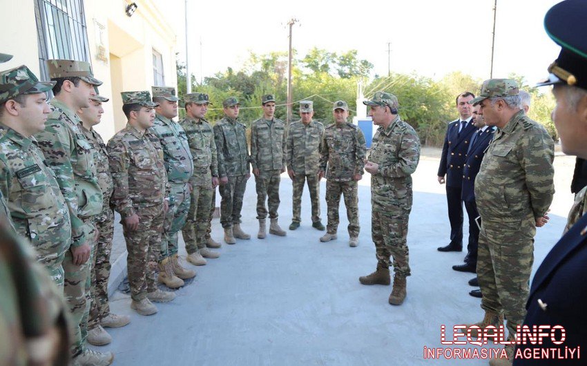 Baş prokuror Ermənistanla sərhədə gedib