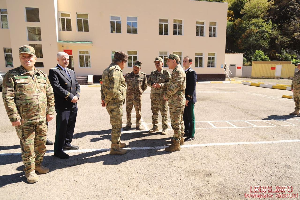 Baş prokuror Ermənistanla sərhədə gedib