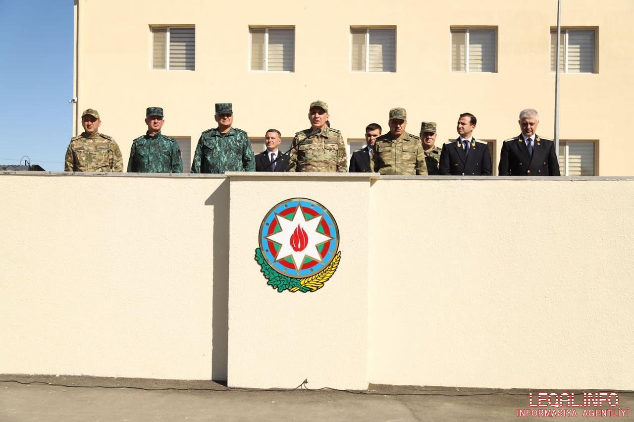 Baş prokuror Ermənistanla sərhədə gedib