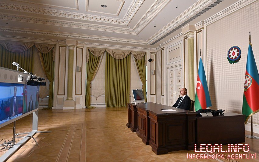Prezident İlham Əliyev “France 24” televiziyasına müsahibə verib