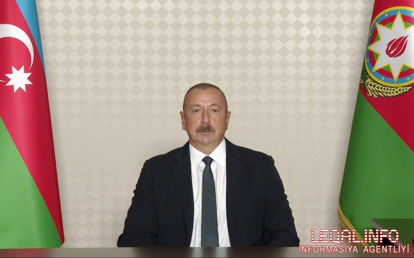 İlham Əliyev: 