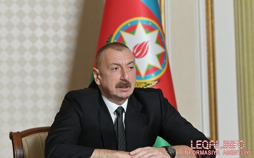 İlham Əliyev: 