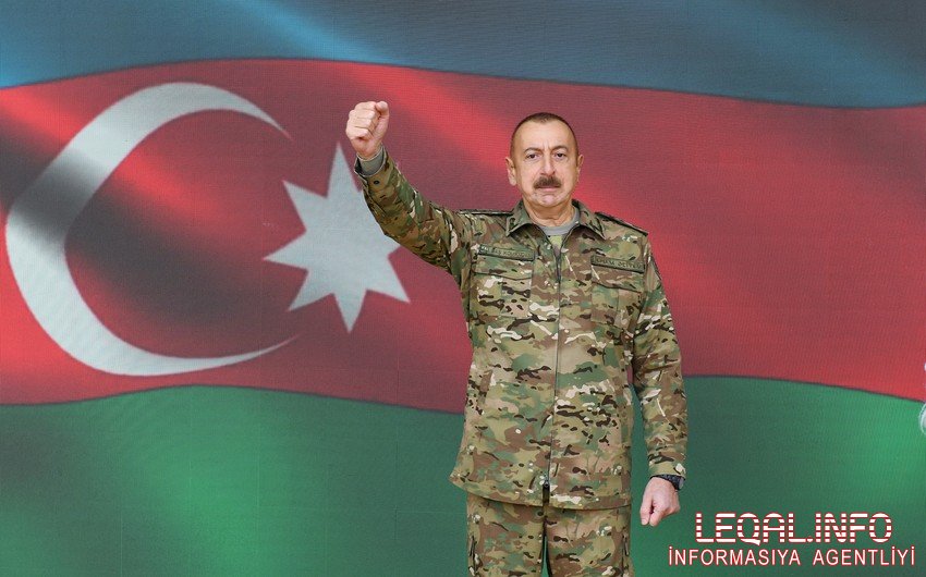 Ali Baş Komandan İlham Əliyevin ali orden və rütbə ilə təltif edilməsi təklif olunub