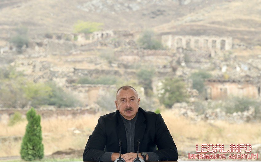 İlham Əliyev: 