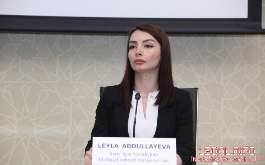 Leyla Abdullayeva: 