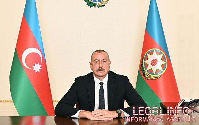 İlham Əliyev: 