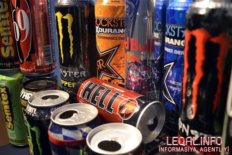 Azərbaycanda enerji içkiləri ilə bağlı araşdırma aparılıb, 25 məhsul saxta çıxıb