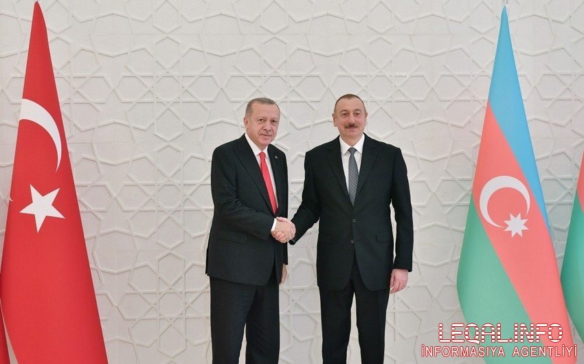 Azərbaycan Prezidenti gələn ay Türkiyəyə səfər edəcək