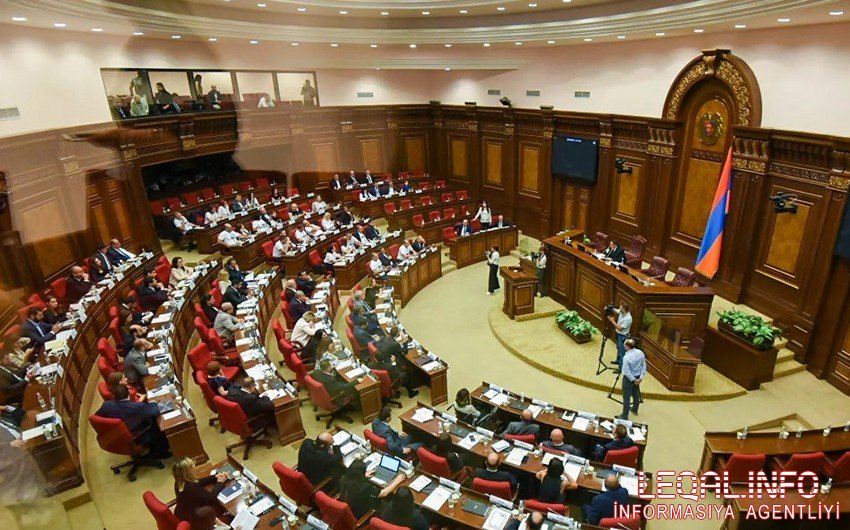 Ermənistan parlamenti Azərbaycanla sərhədin demarkasiyası ilə bağlı qapalı dinləmələr keçirəcək