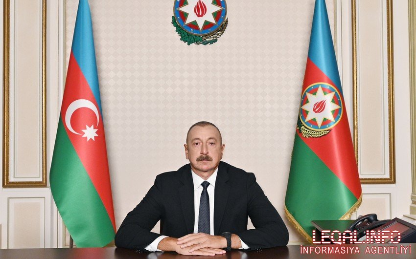 Azərbaycan Prezidenti: 
