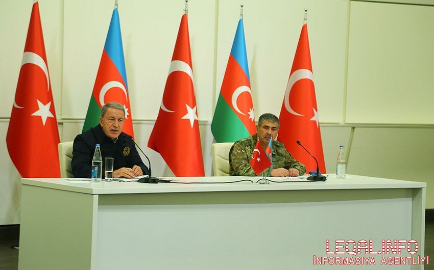 Zakir Həsənov: “Türkiyə Silahlı Qüvvələri ilə keçirilən birgə təlimlər bundan sonra da davam etdiriləcək”