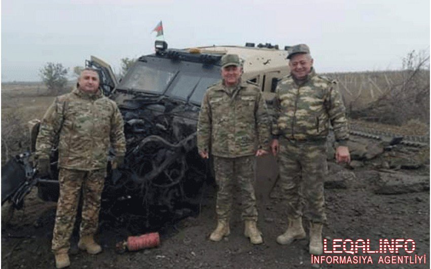 General Hikmət Həsənovun minaya düşməsi ilə bağlı cinayət işi açılıb
