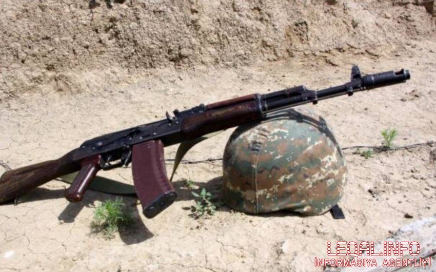 Azərbaycan Ordusu təxribat törədən erməni hərbçiləri tərksilah edərək saxlayıb