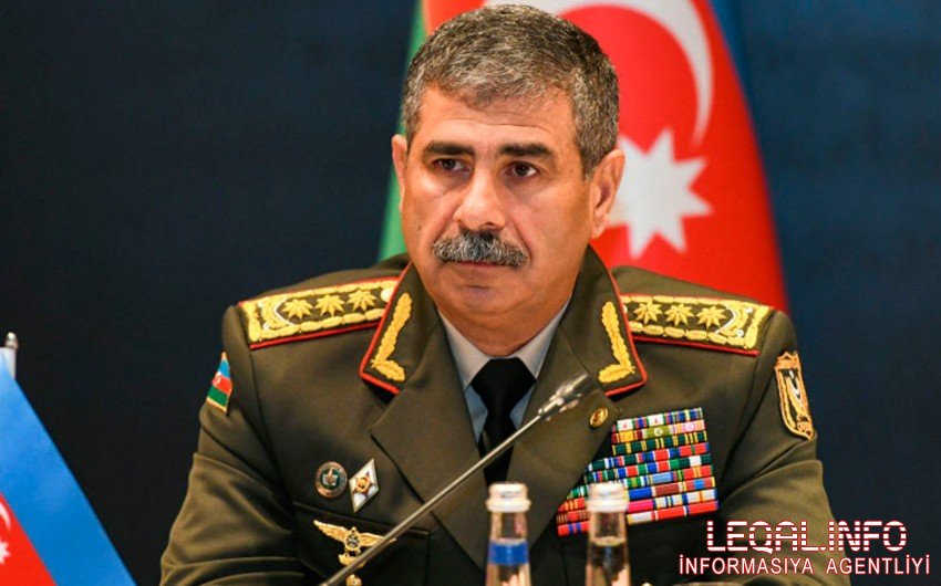 Müdafiə naziri: