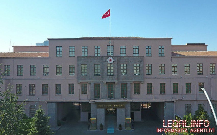Türkiyənin Müdafiə Nazirliyi Azərbaycanı təbrik edib