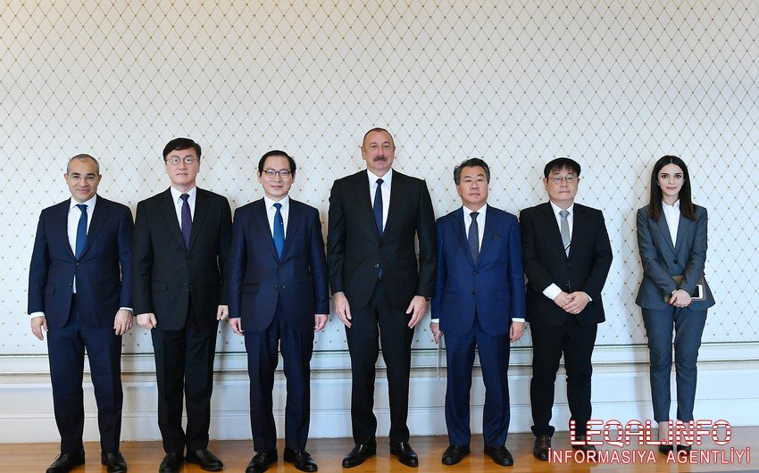 Azərbaycanın azad edilmiş torpaqlarında görüləcək işlərlə bağlı Koreyada təqdimat keçiriləcək