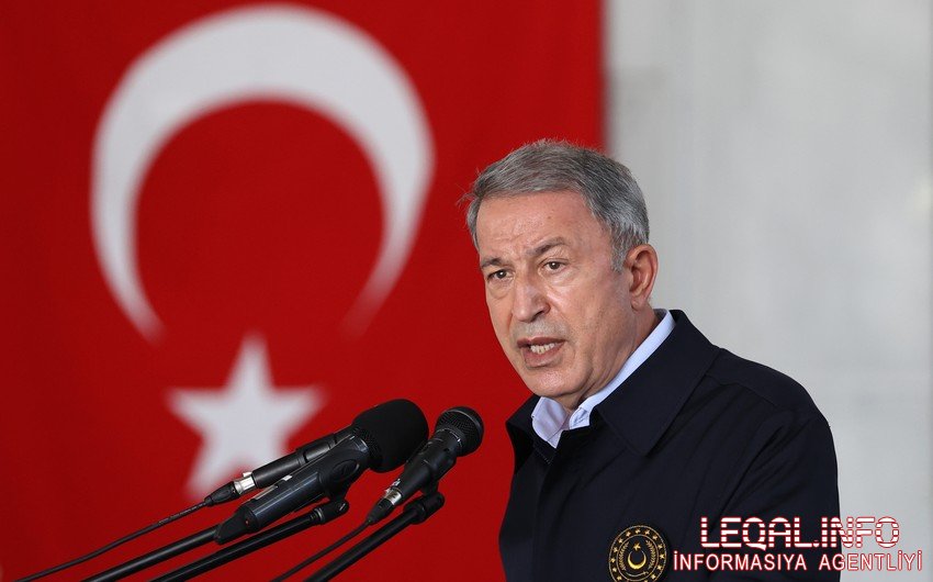 Hulusi Akar Yunanıstana xəbərdarlıq edib