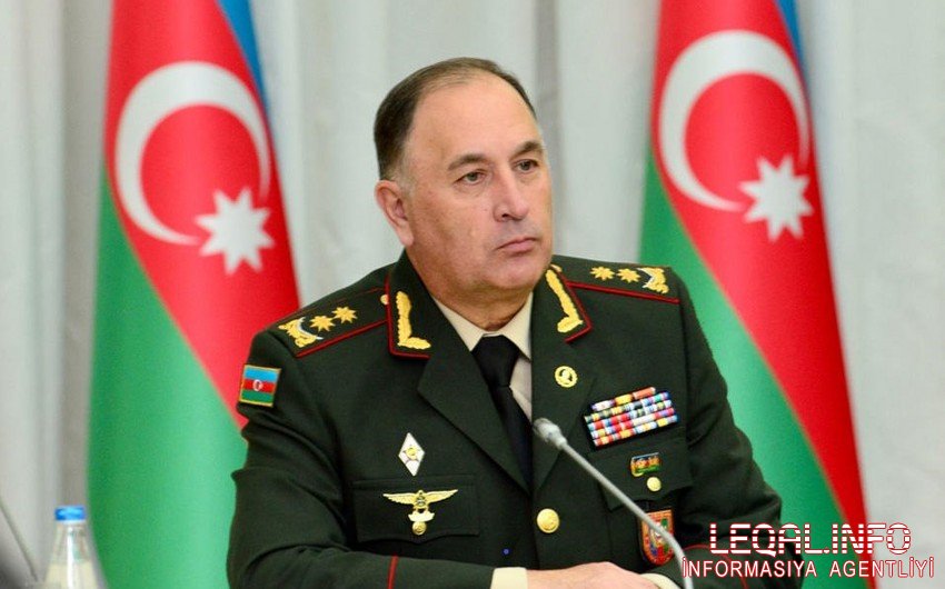 Azərbaycan Ordusunun Baş Qərargah rəisinə general-polkovnik rütbəsi verilib
