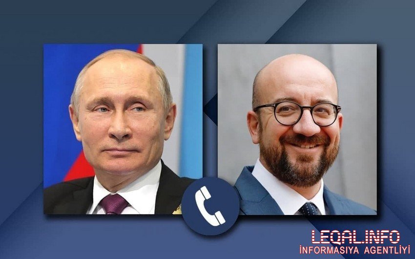 Rusiya Prezidenti Avropa İttifaqı Şurasının prezidenti ilə Qarabağı müzakirə edib