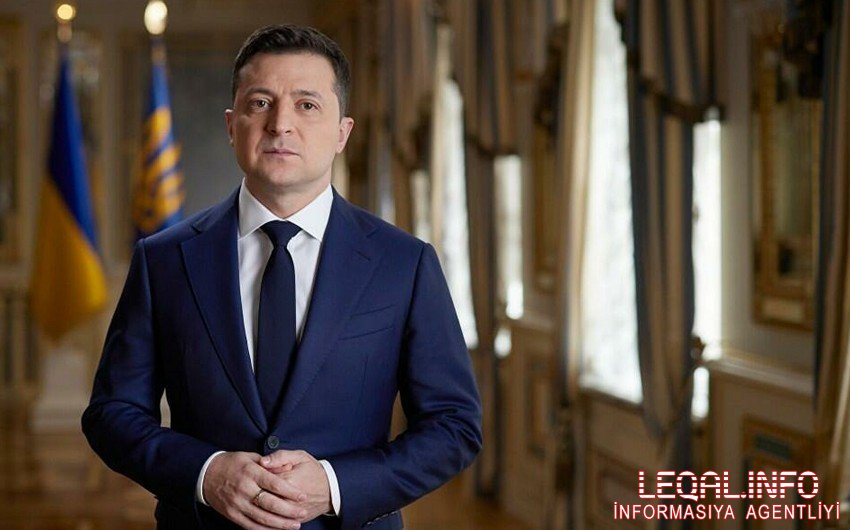 Ukrayna Prezidenti ölkədə dövlət çevrilişinin planlaşdırıldığını açıqlayıb