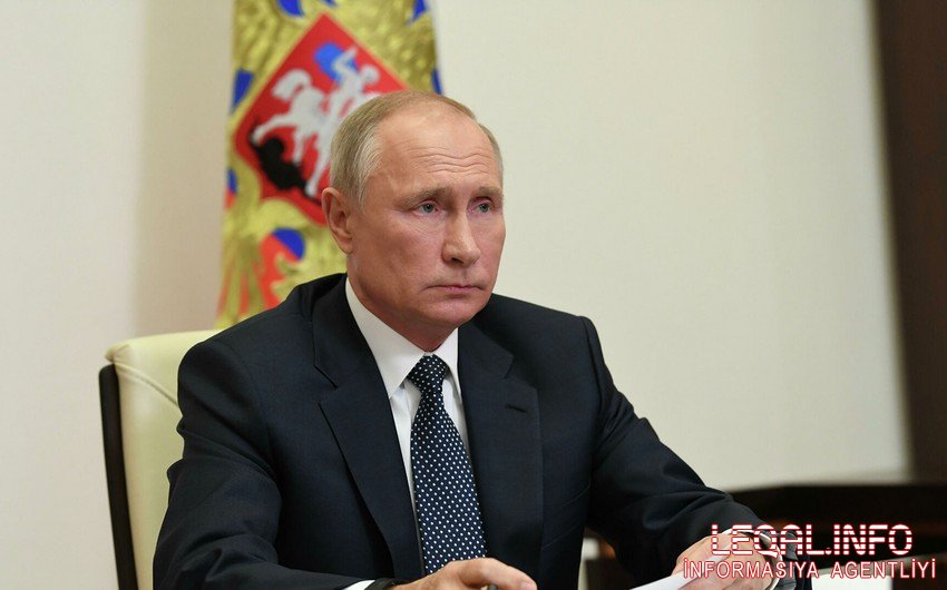 Putin: “Pandemiyaya baxmayaraq, Azərbaycan və Rusiyanın strateji tərəfdaşlığı uğurla inkişaf edir”
